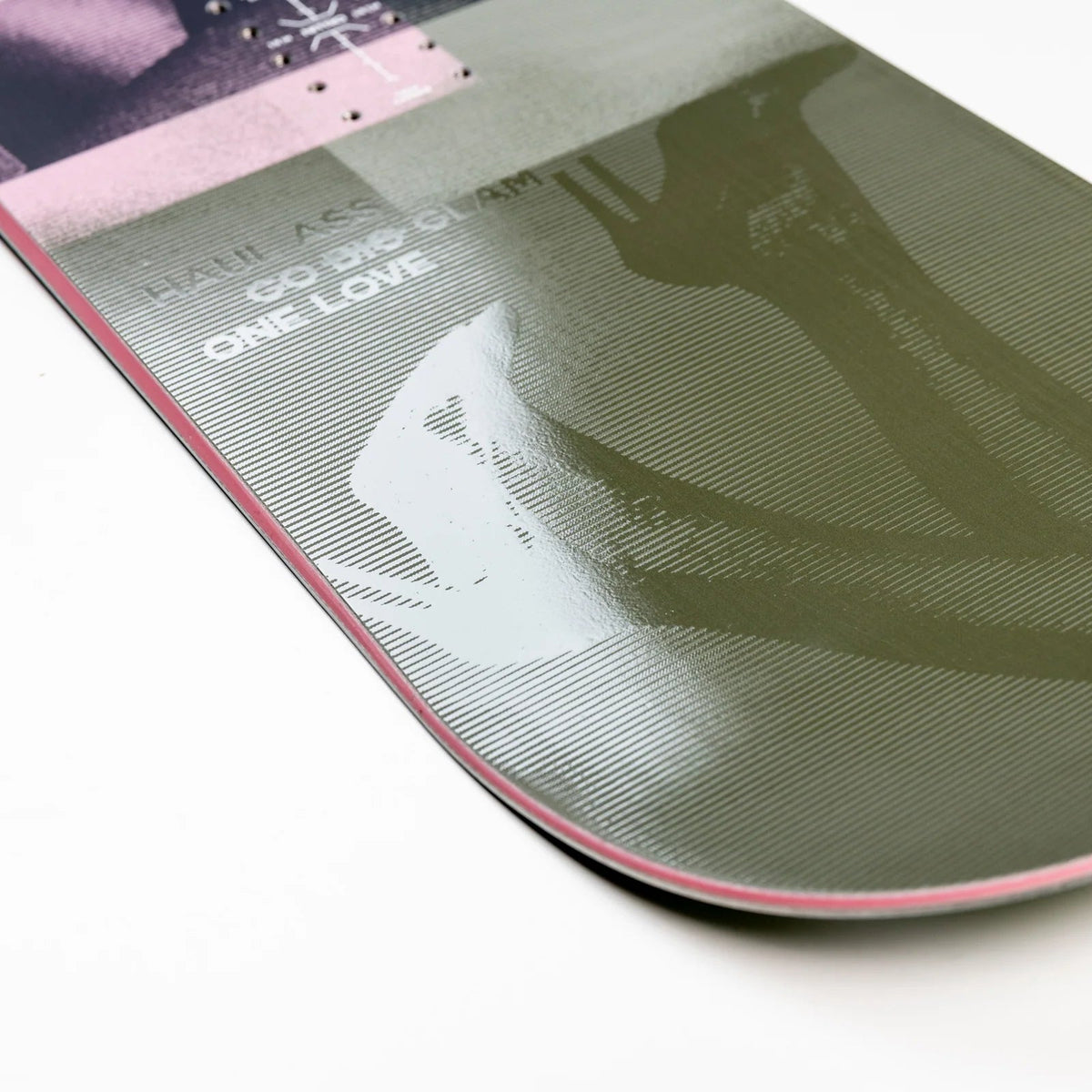 NITRO Alternator X Hailey Womans green snowboard