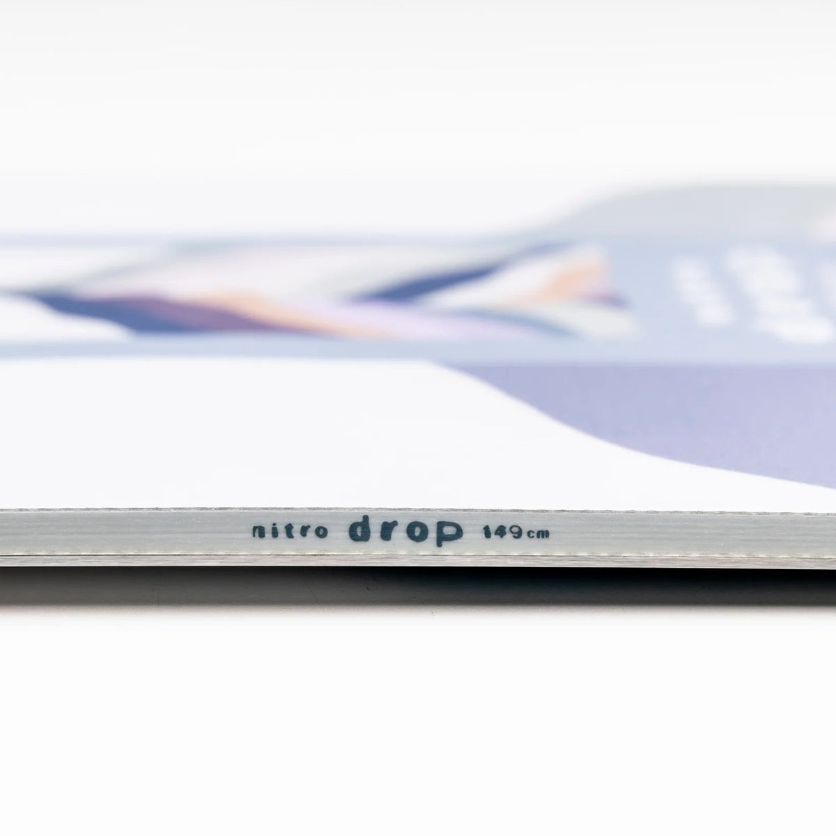 NITRO Drop WMS grey/violet snowboard