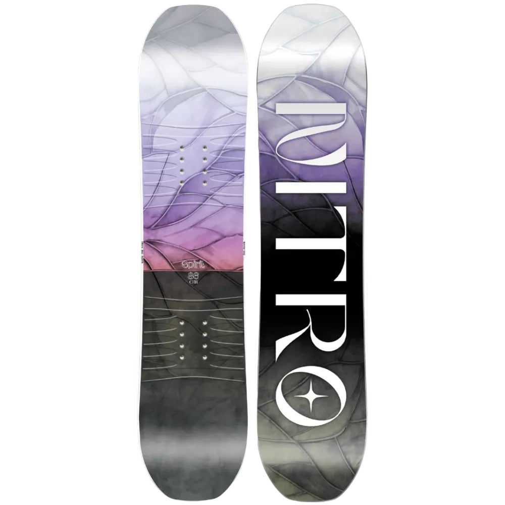 NITRO Spirit Kids violet/black snowboard