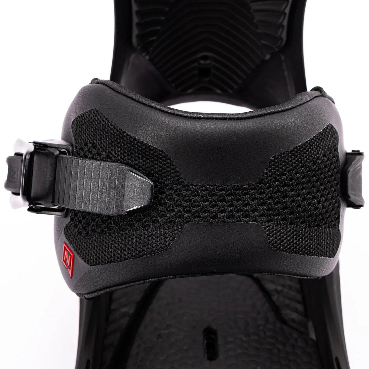 NITRO Phantom+ ultra black/red bindings