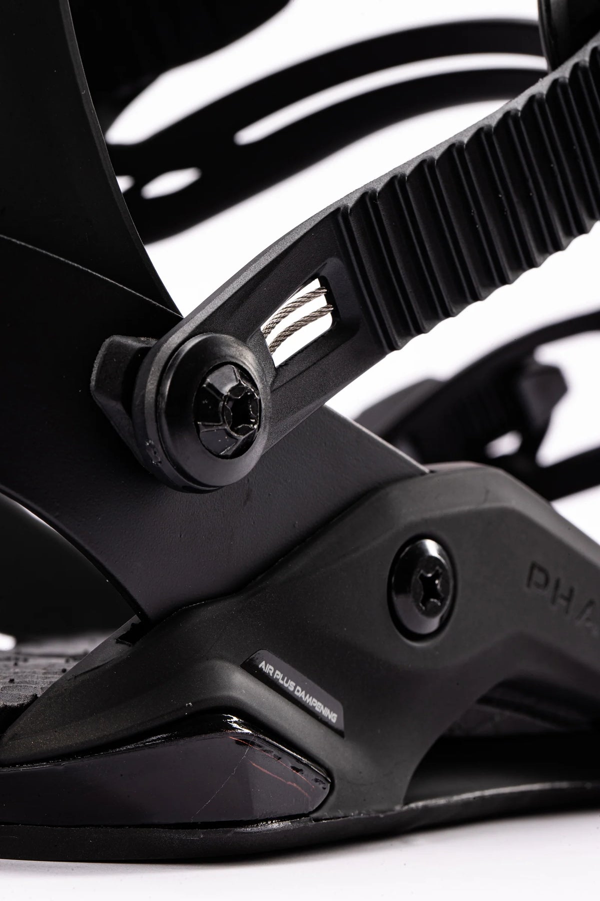 NITRO bindings Phantom black fade
