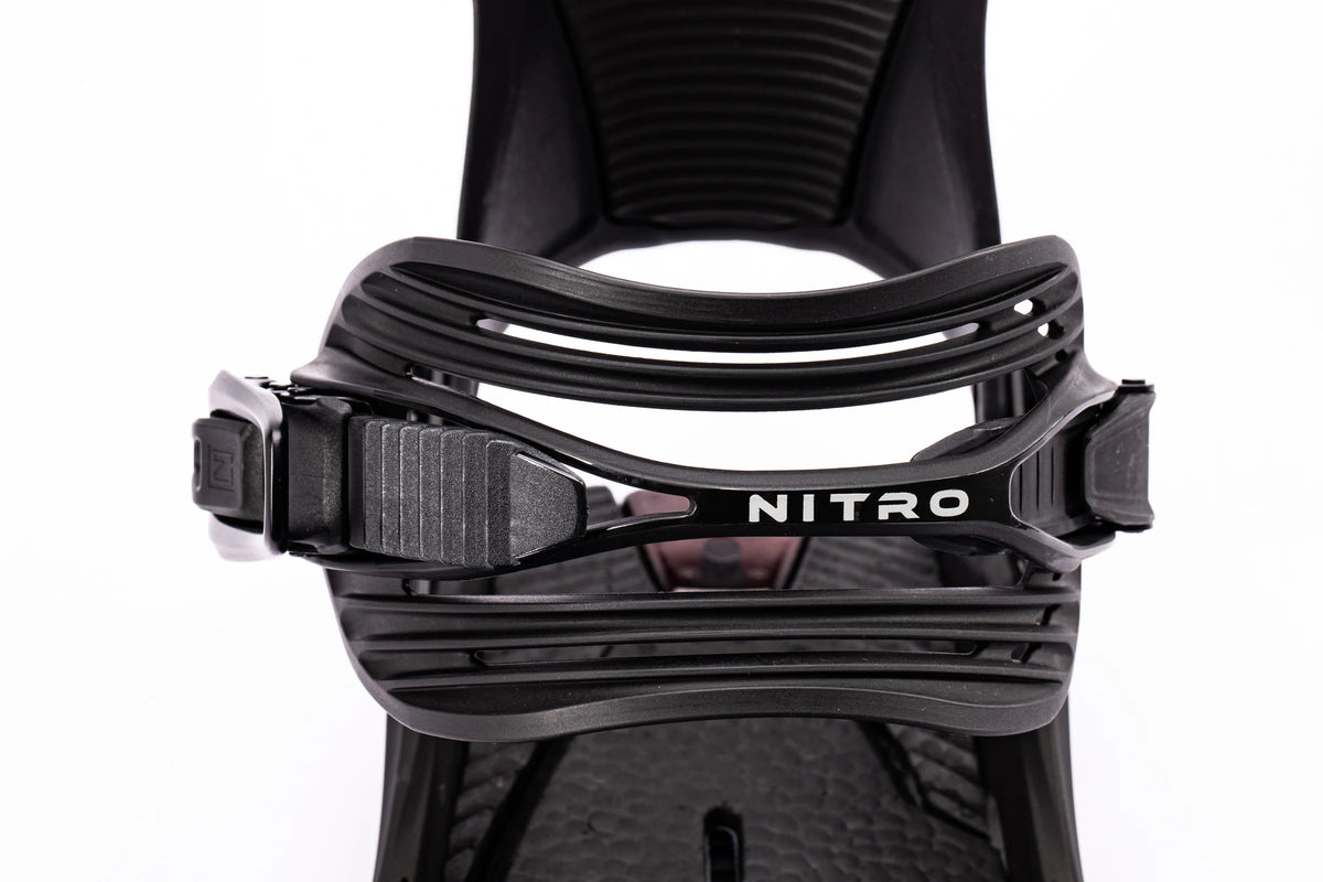 NITRO bindings Phantom black fade