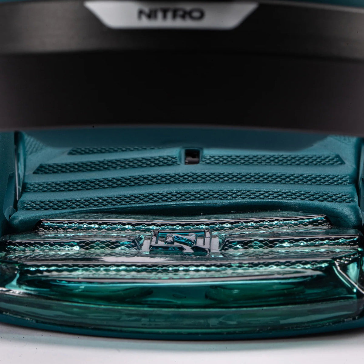 NITRO Team deep teal bindings