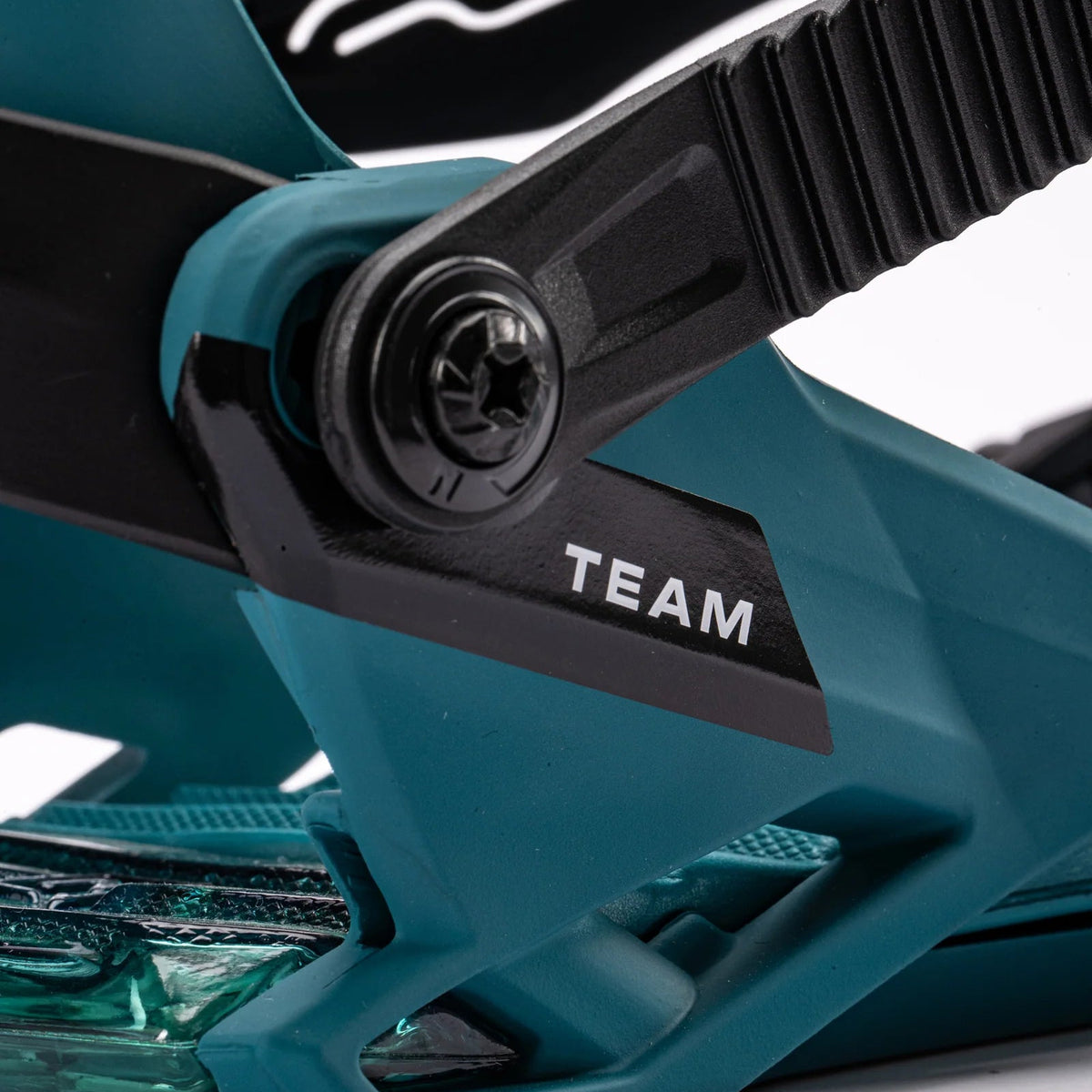 NITRO Team deep teal bindings