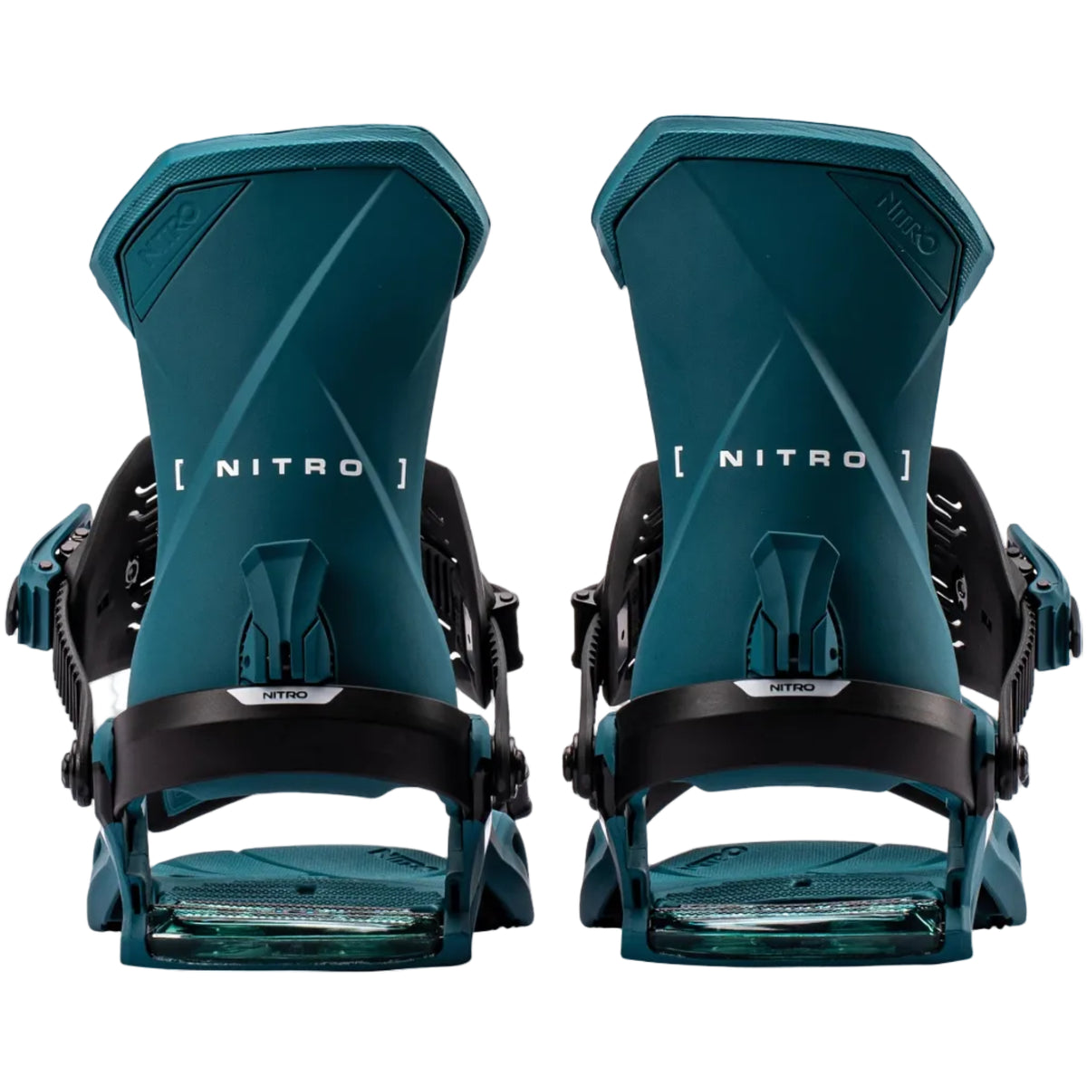 NITRO Team deep teal bindings