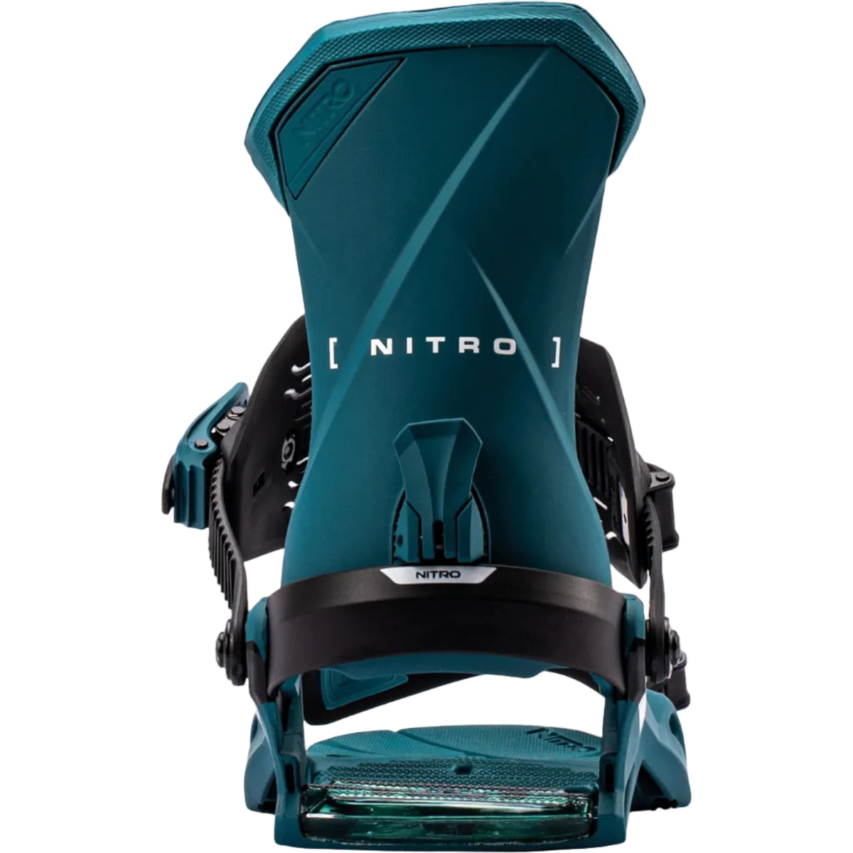 NITRO Team deep teal bindings