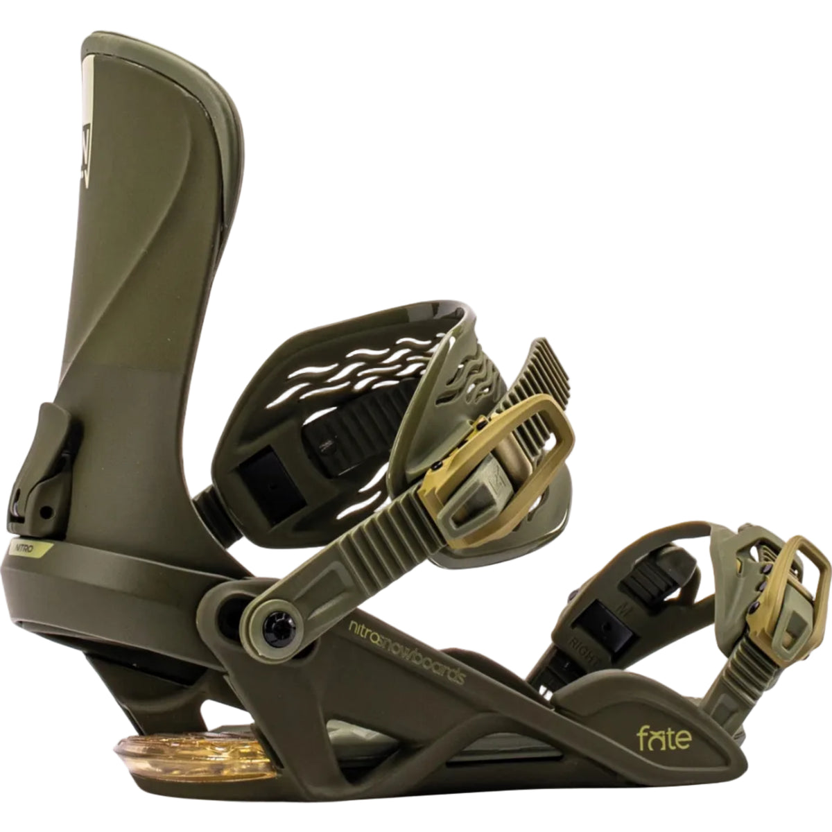 NITRO W Fate Hailey Langeland bindings