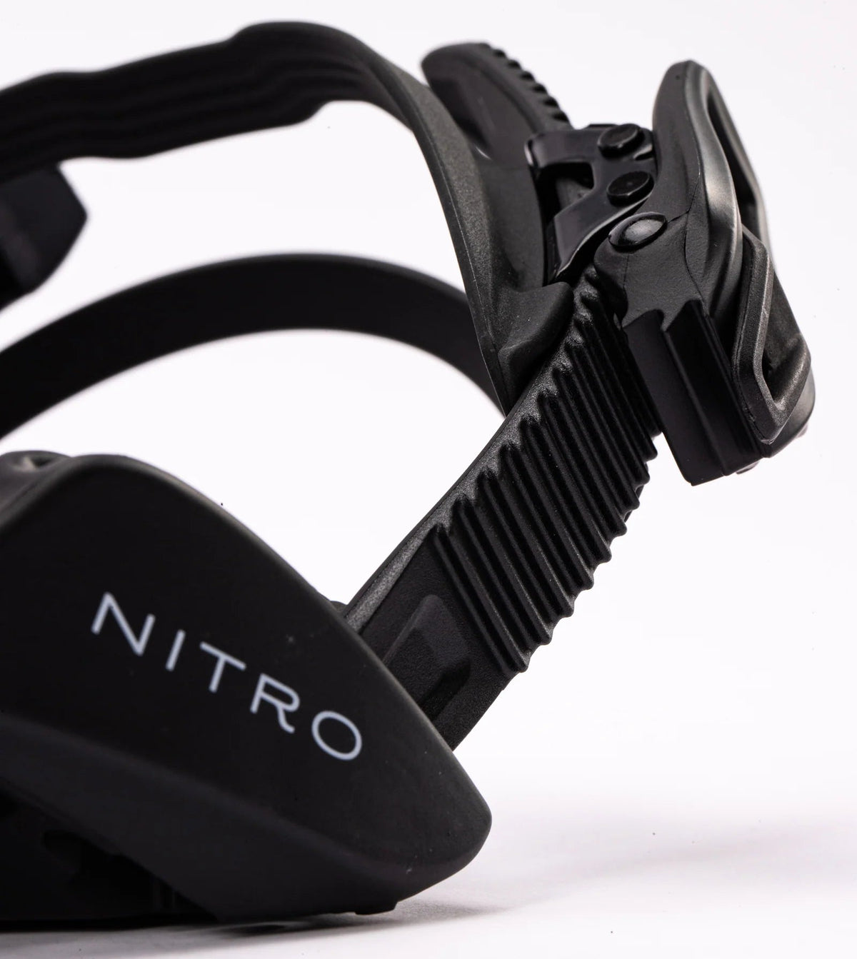 NITRO W-bindningar Cosmic ultra svart
