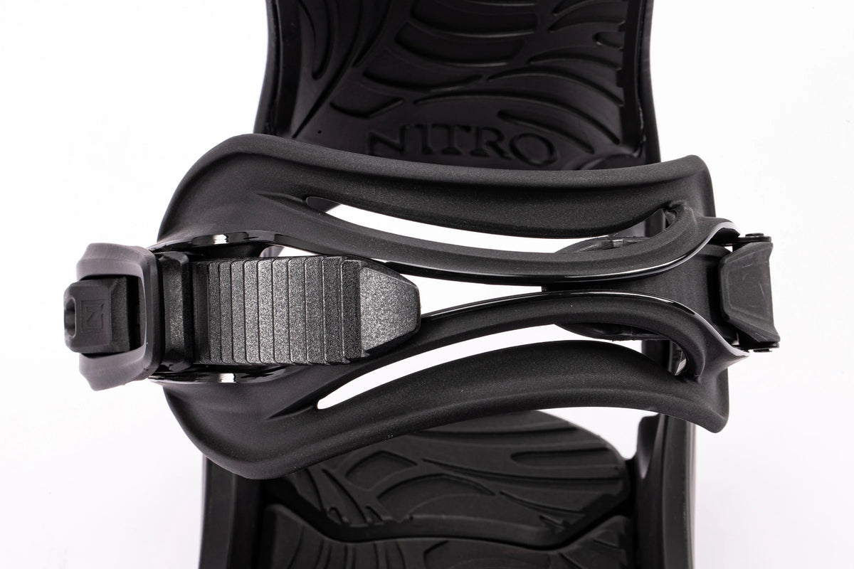 NITRO W-bindningar Cosmic ultra svart