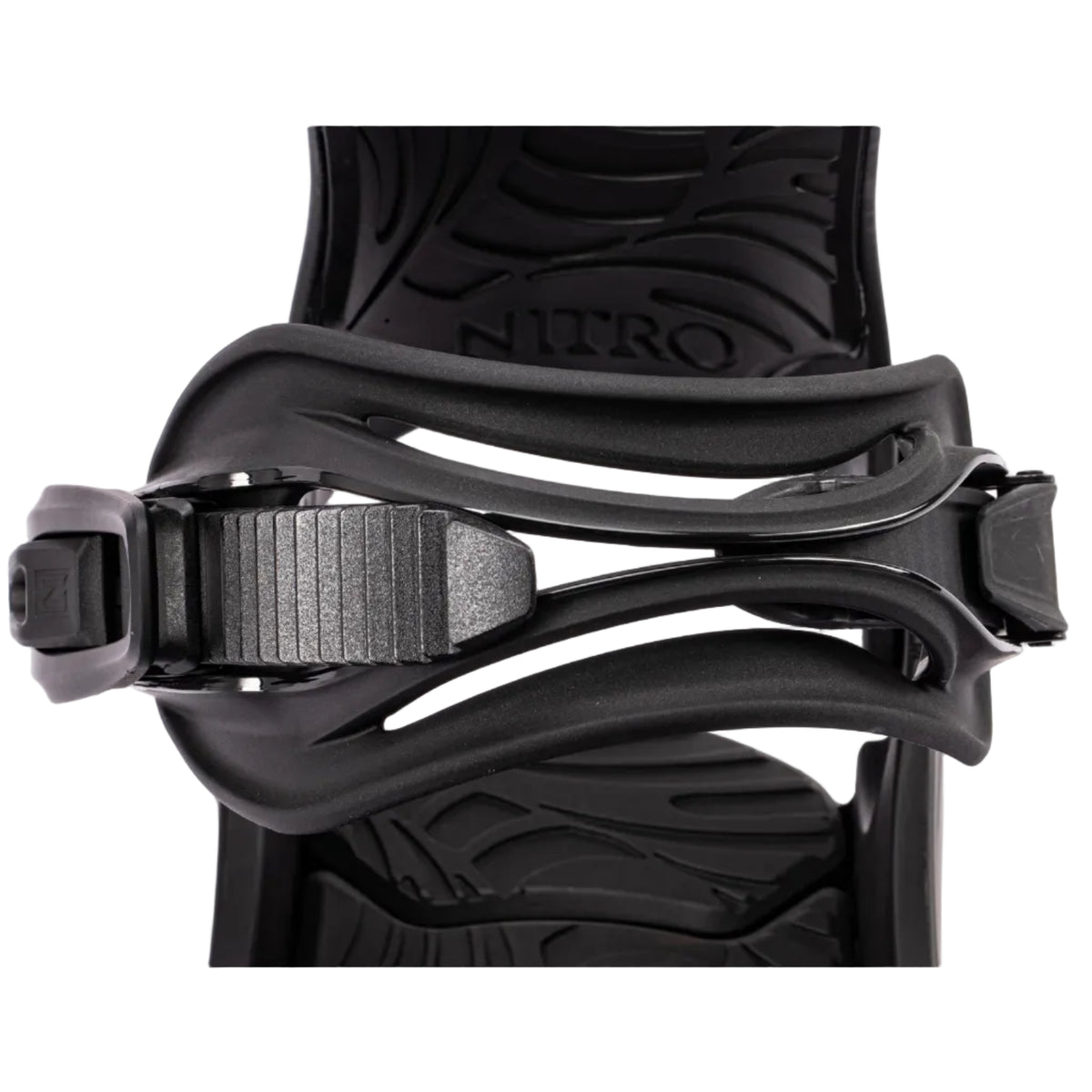 NITRO W Cosmic ultra black w/white bindings