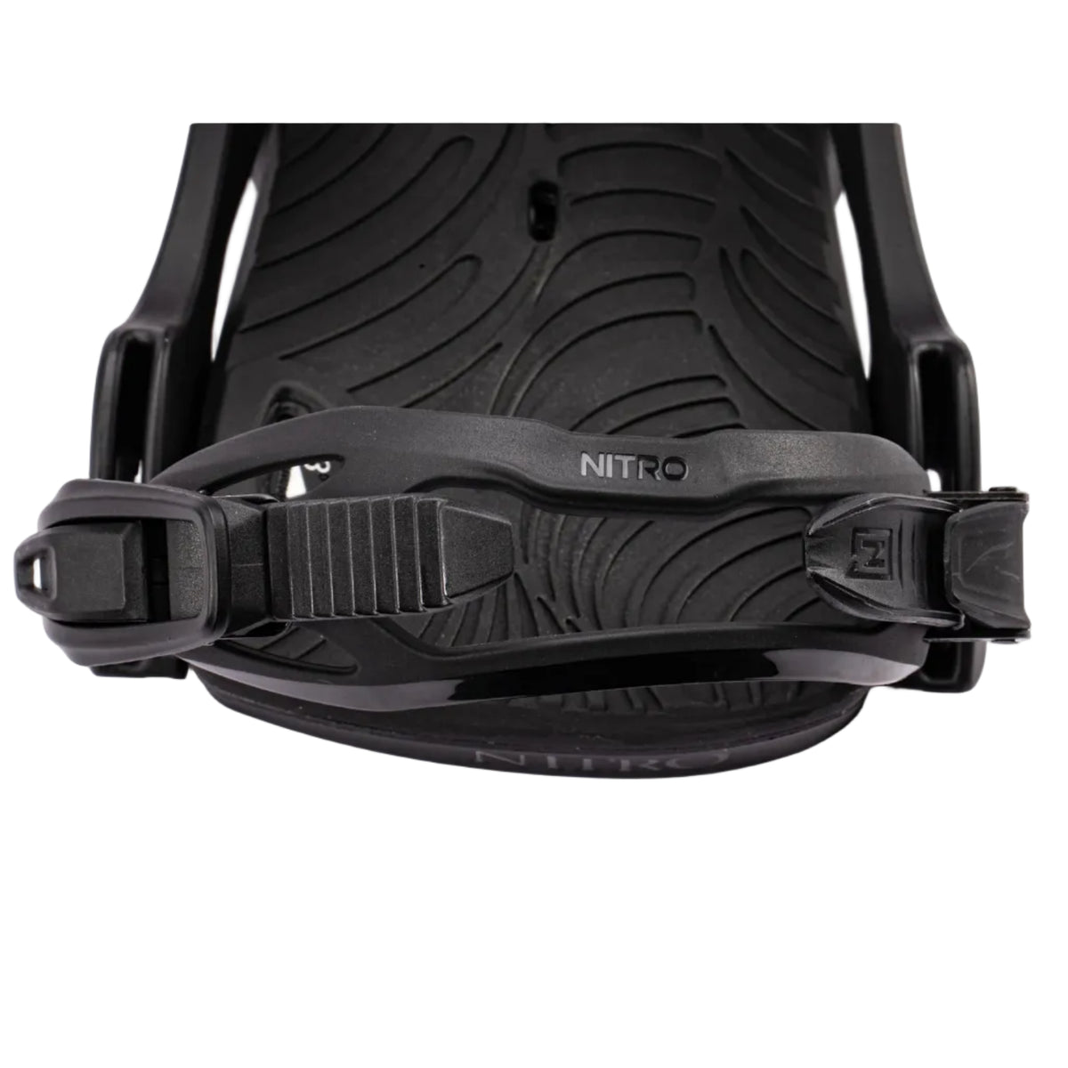 NITRO W Cosmic ultra black w/white bindings