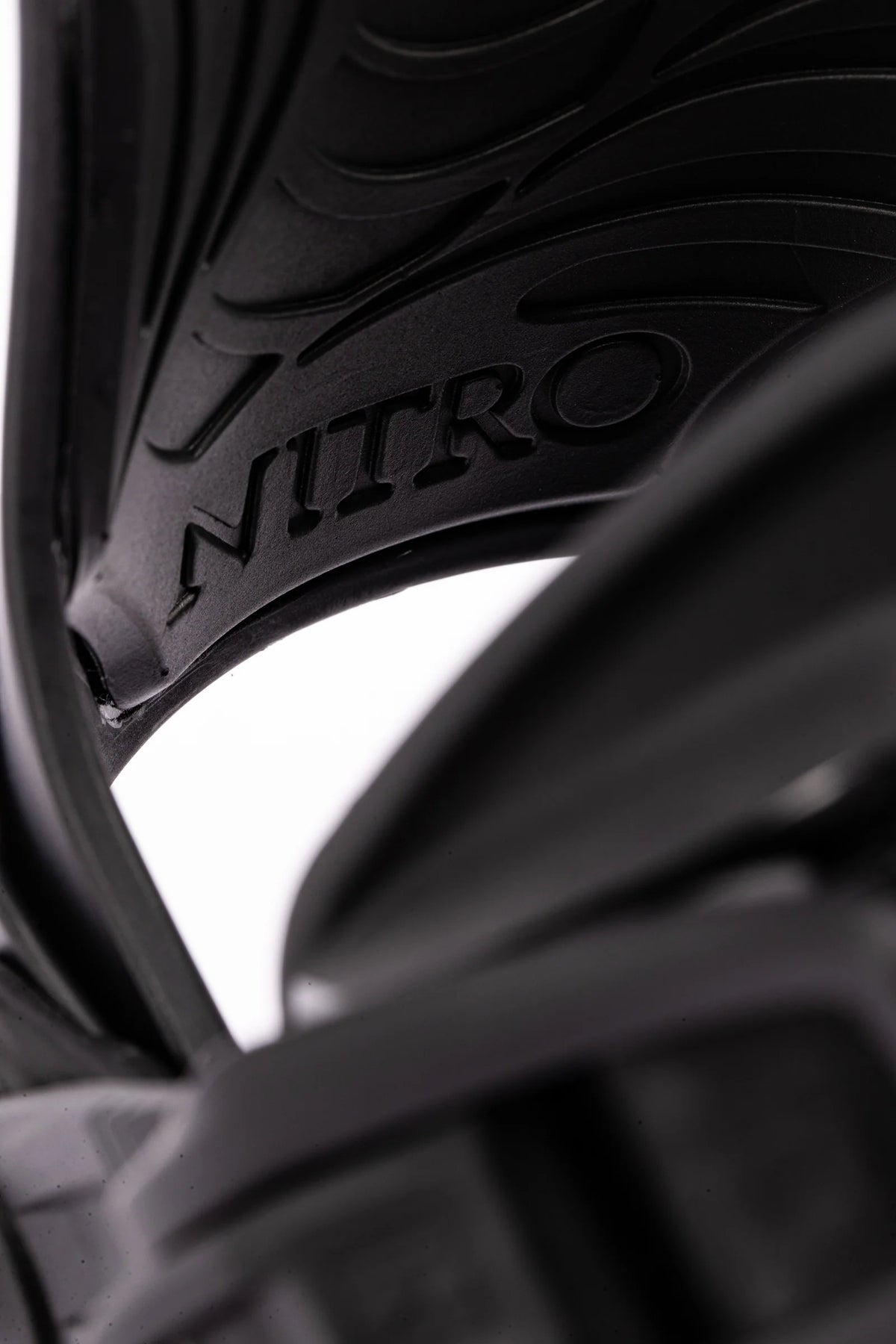 NITRO W-bindningar Cosmic ultra svart