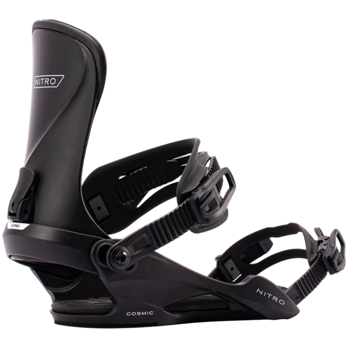 NITRO W-bindningar Cosmic ultra svart