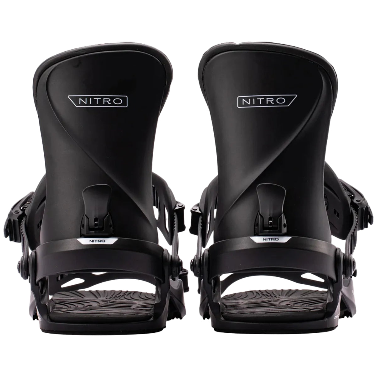 NITRO W-bindningar Cosmic ultra svart