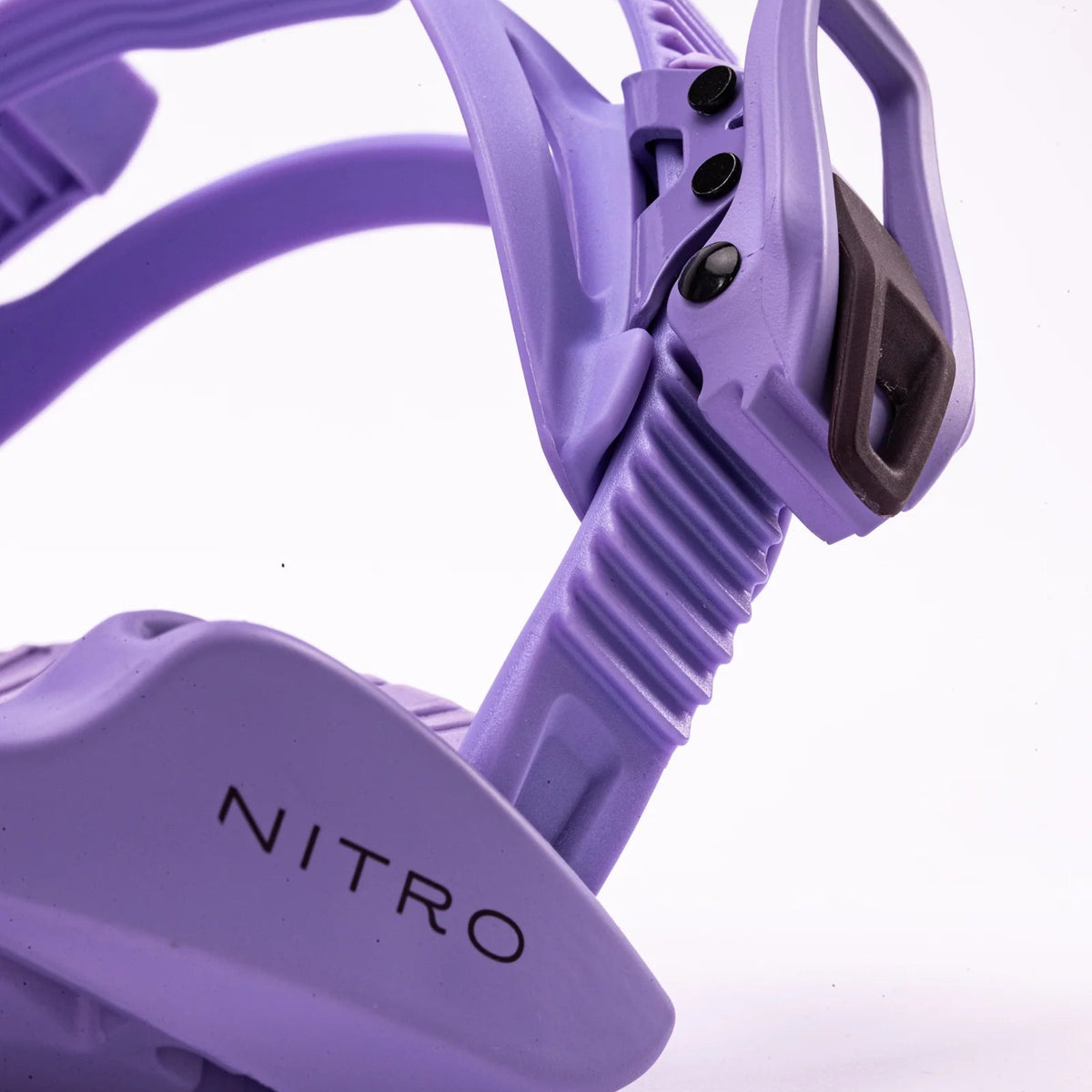 NITRO W Cosmic lavender violet bindings