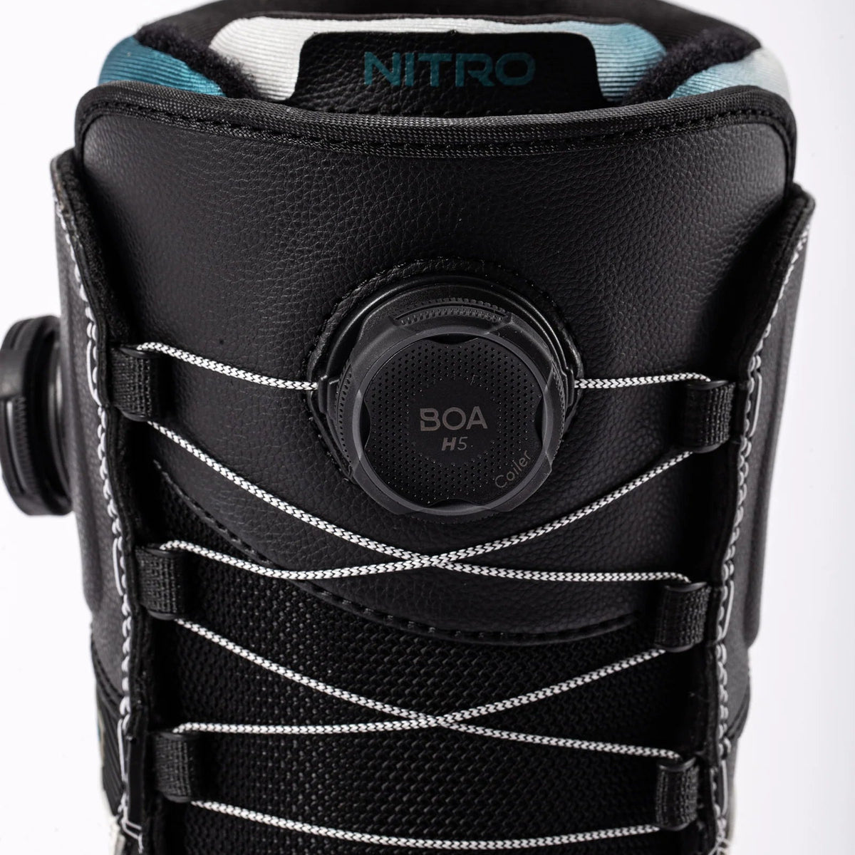 NITRO boots Team Boa white black