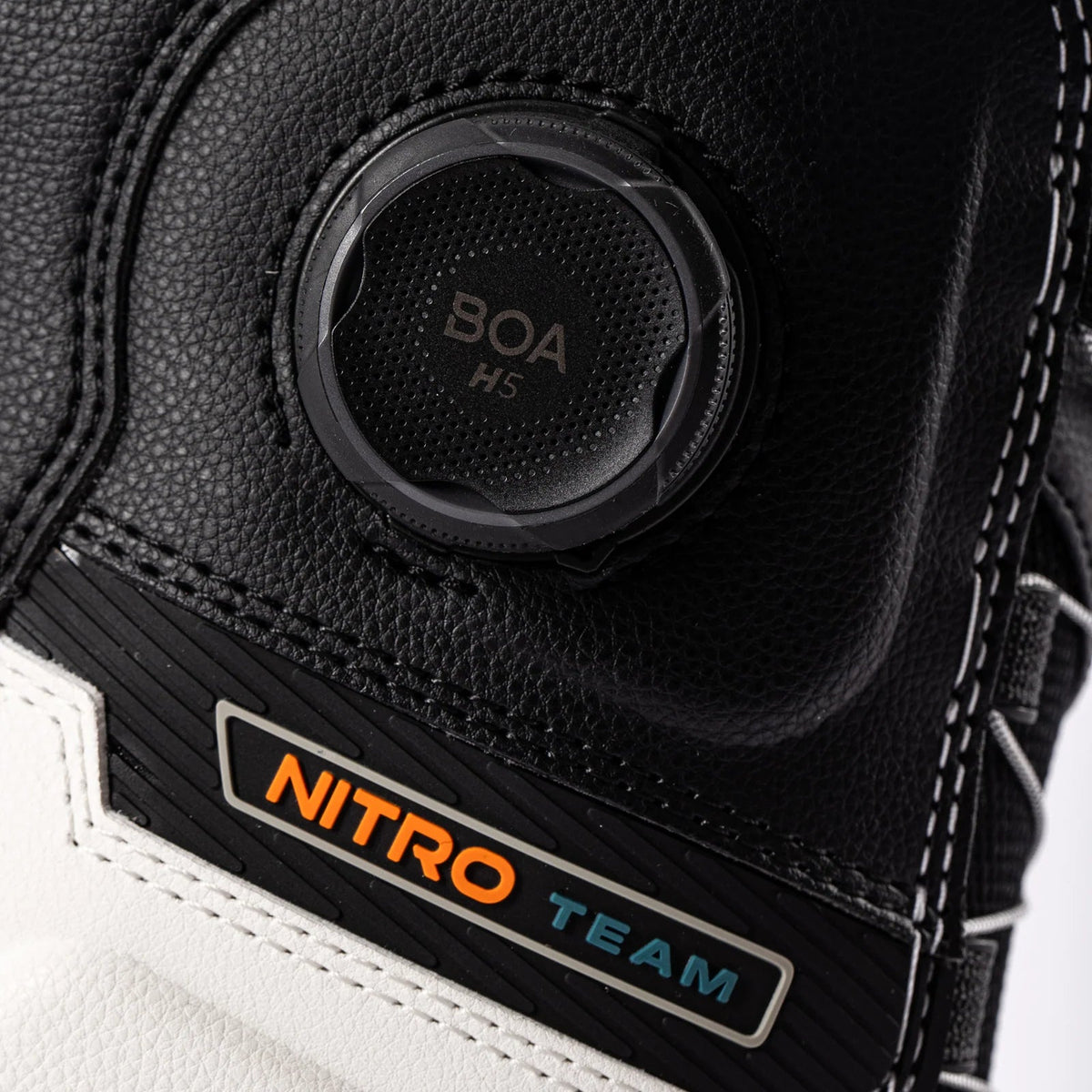 NITRO boots Team Boa white black