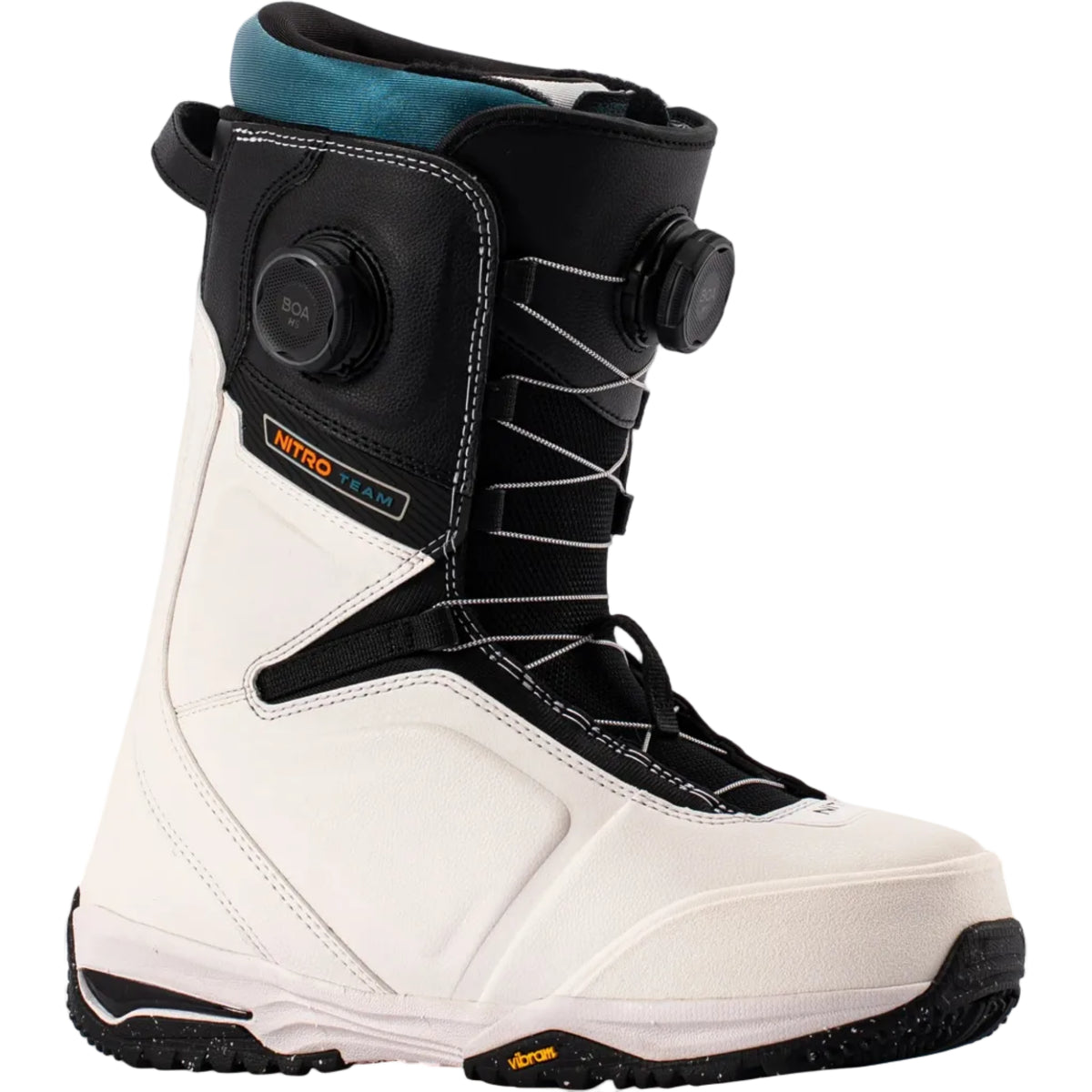 NITRO boots Team Boa white black