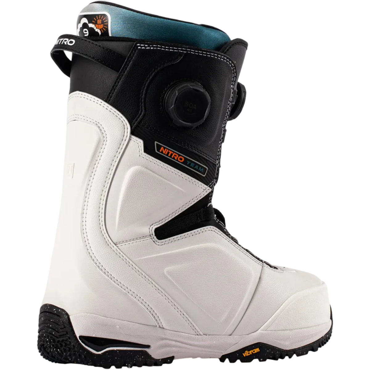 NITRO boots Team Boa white black