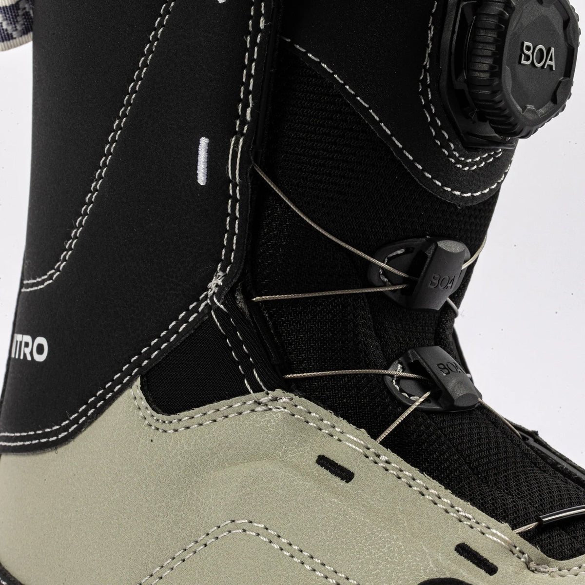 NITRO boots Droid Boa black sand