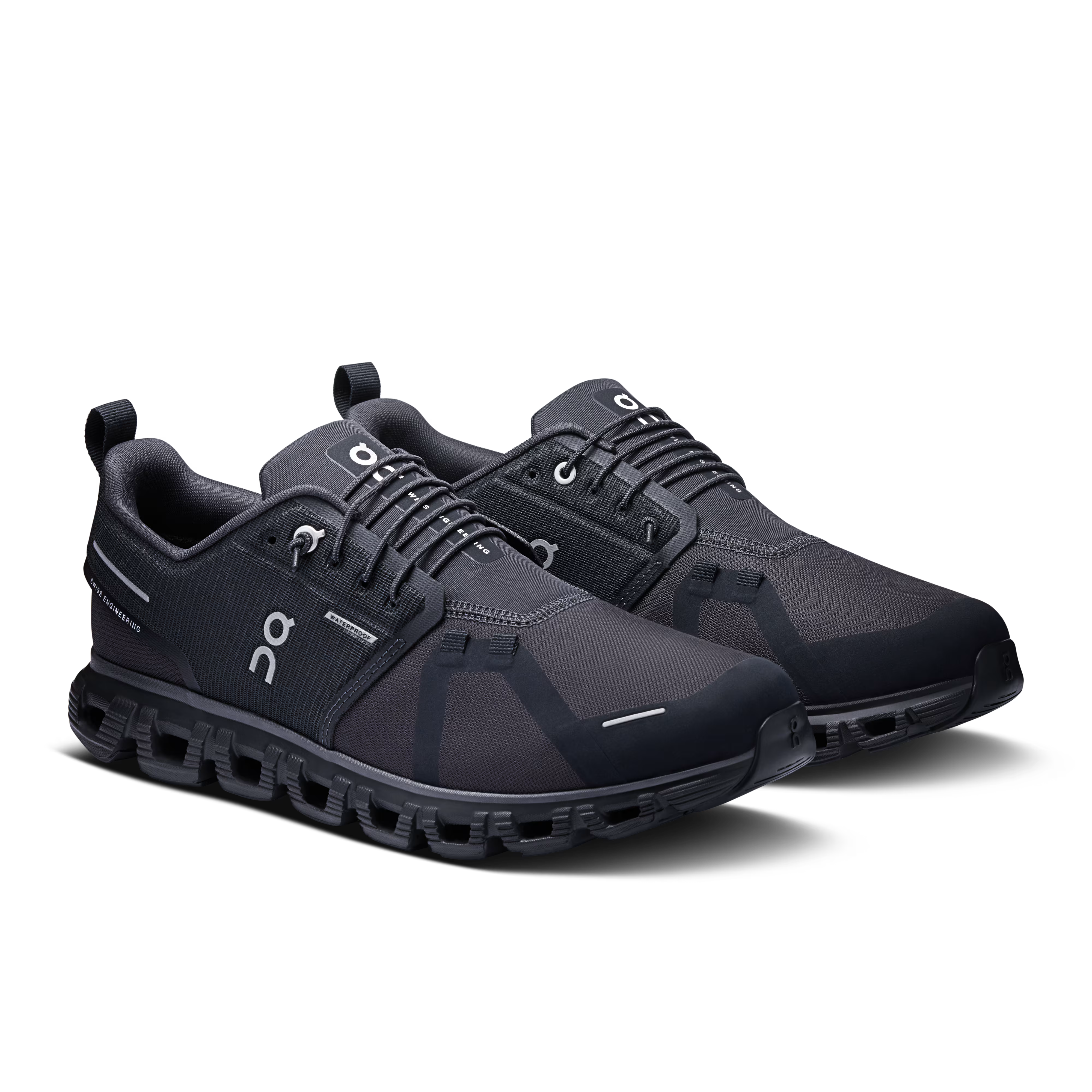 ON apavi Cloud 6 WP black/black