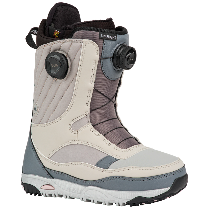 BURTON WNS Limelight Boa grey/silver boots