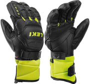 LEKI gloves WC Race JR Flex S black/green