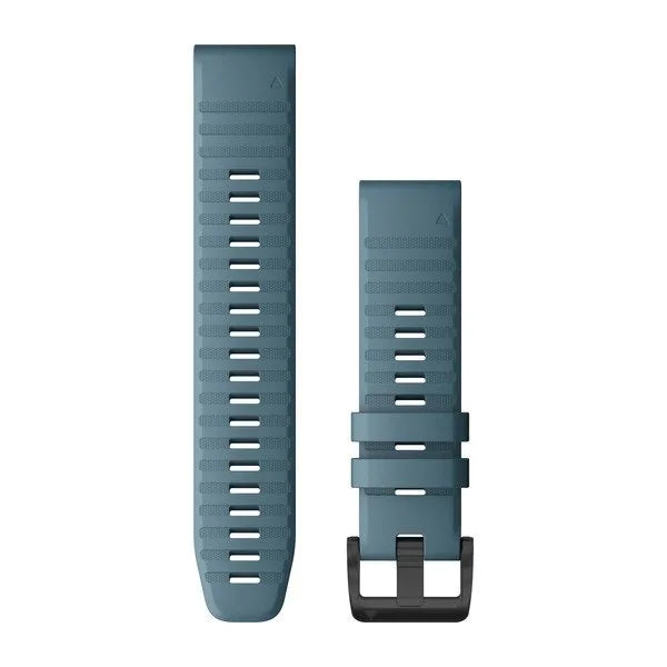 GARMIN klockarmband Quickfit 26mm silikon lakeside blå