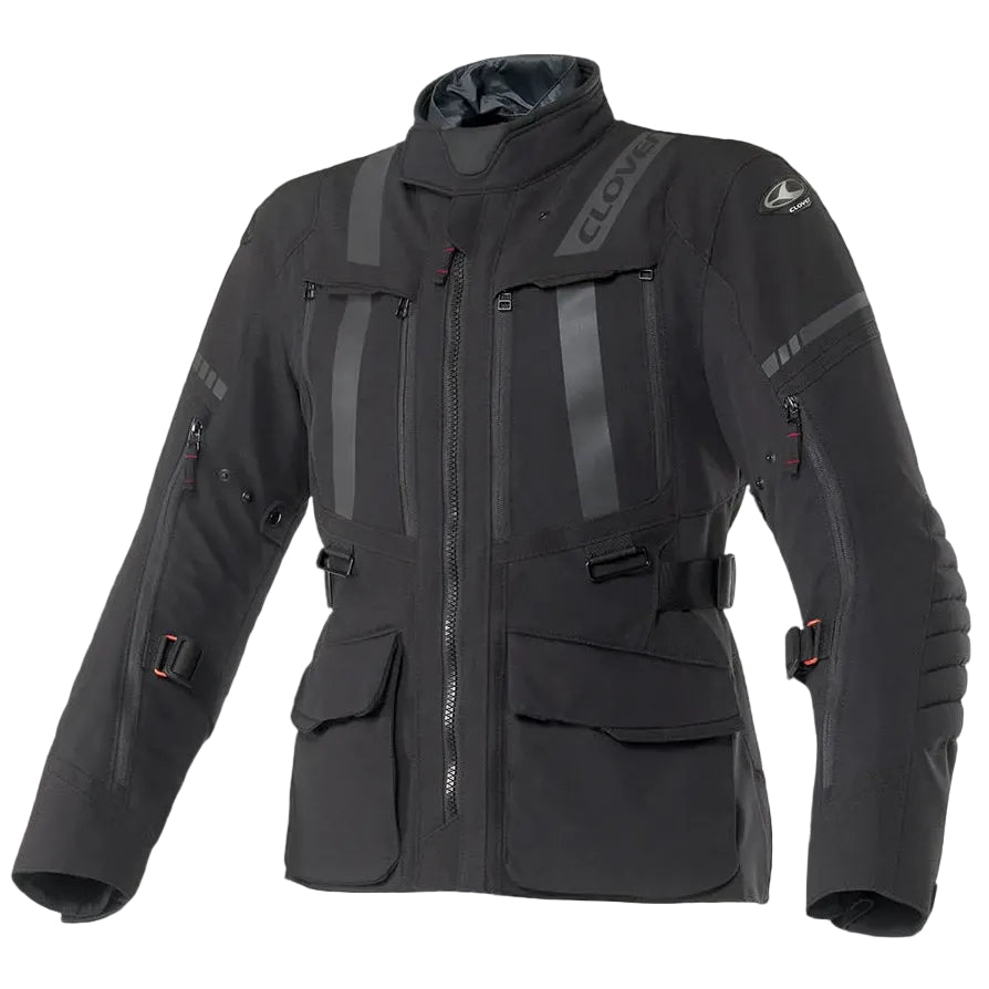 CLOVER jacket Savana 4 WP lady black 