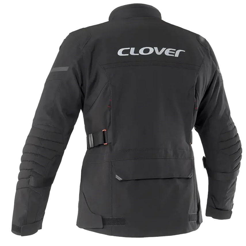 CLOVER jacket Savana 4 WP lady black 