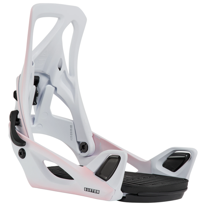 BURTON WMS Step On pink outline bindings