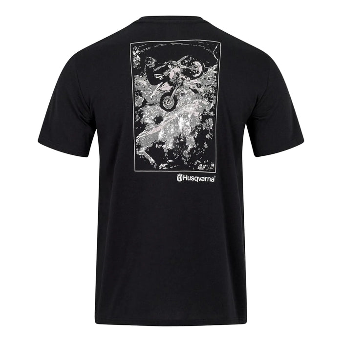 HUSQVARNA Duntless T-shirt black
