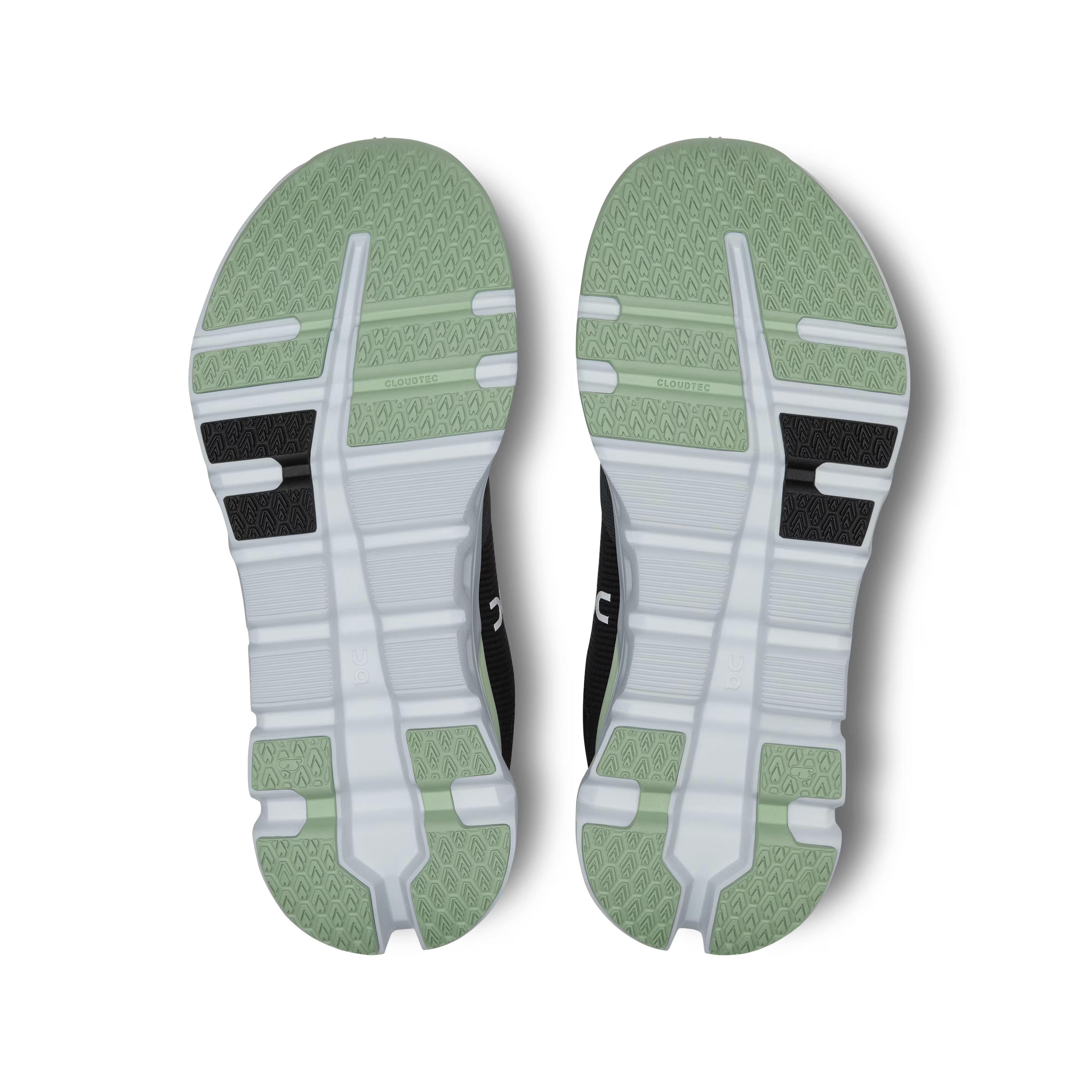 ON apavi Cloudrunner 2 Wide W grey/light green