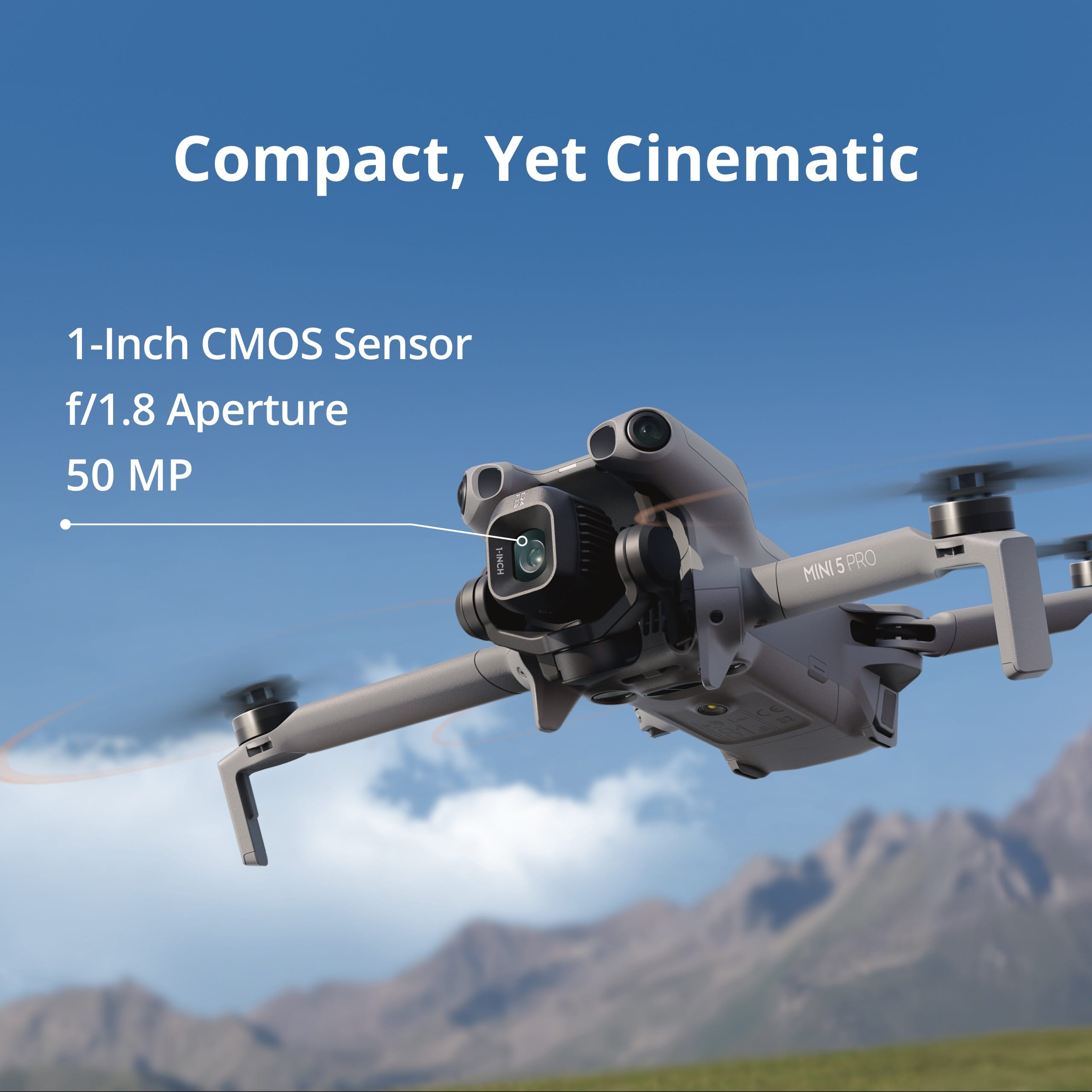 DJI drone Mini 5 Pro