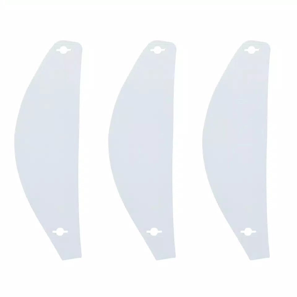 AGV plėvelių rinkinys AGV akiniams (3 vnt.)