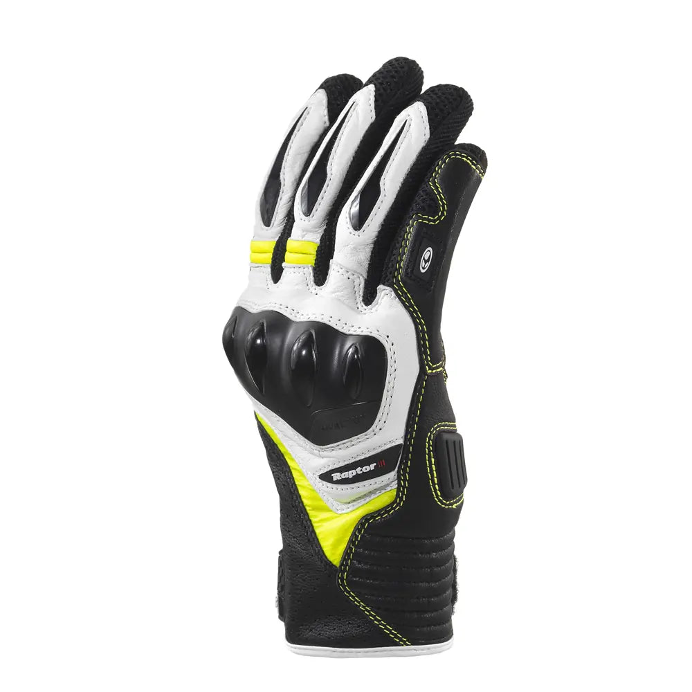 CLOVER gloves Raptor 3 white/yellow