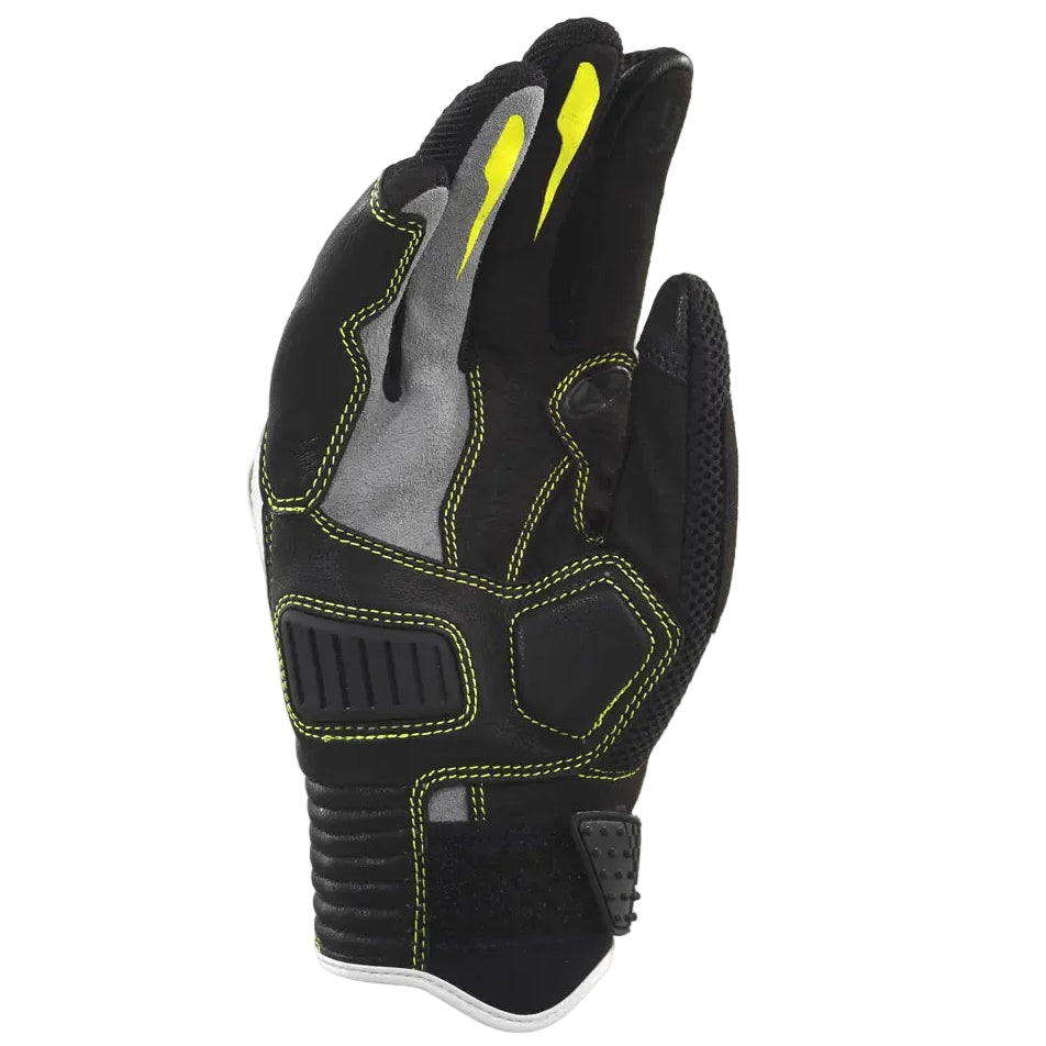 CLOVER gloves Raptor 3 white/yellow