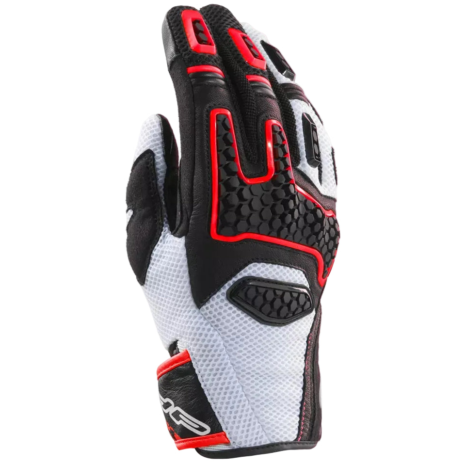 CLOVER gloves GTS 3 Summer white/red