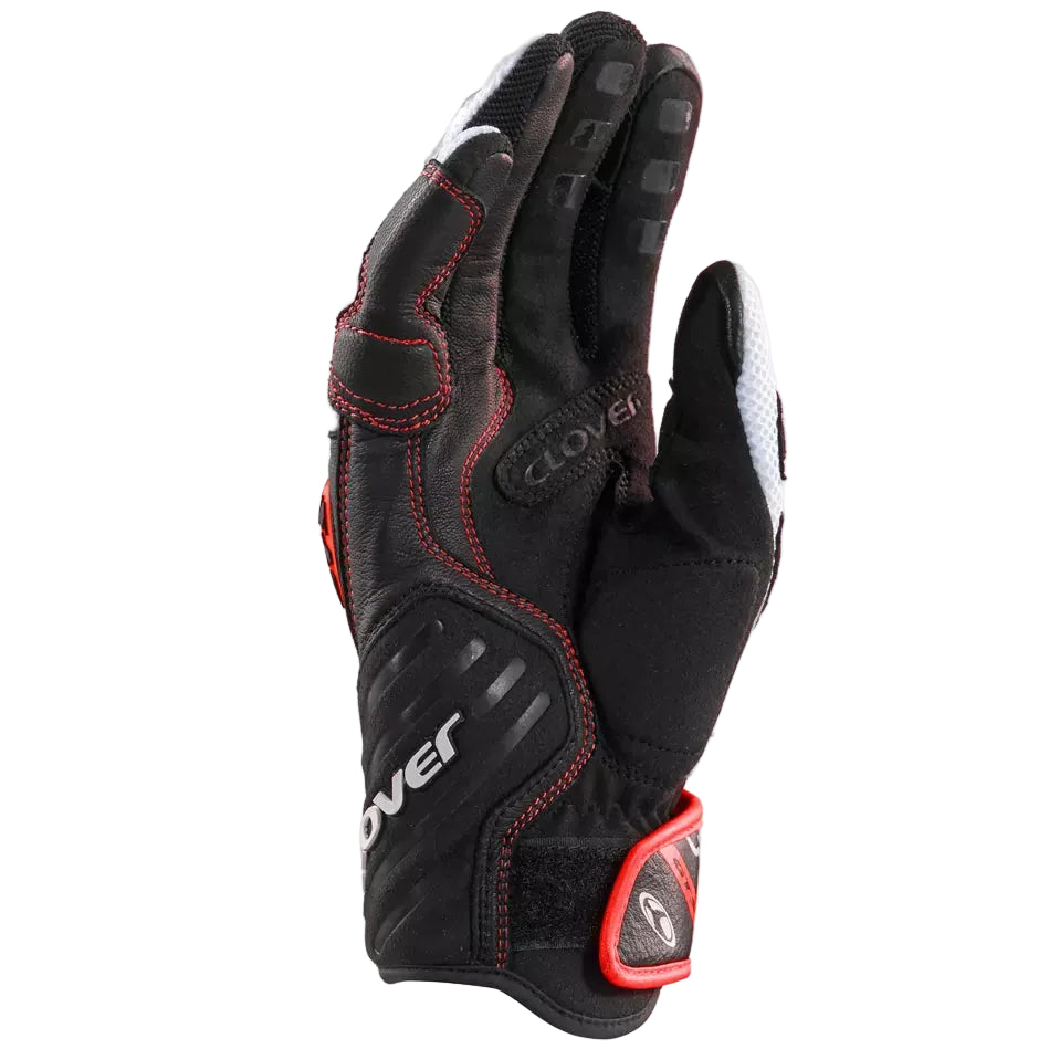 CLOVER gloves GTS 3 Summer white/red