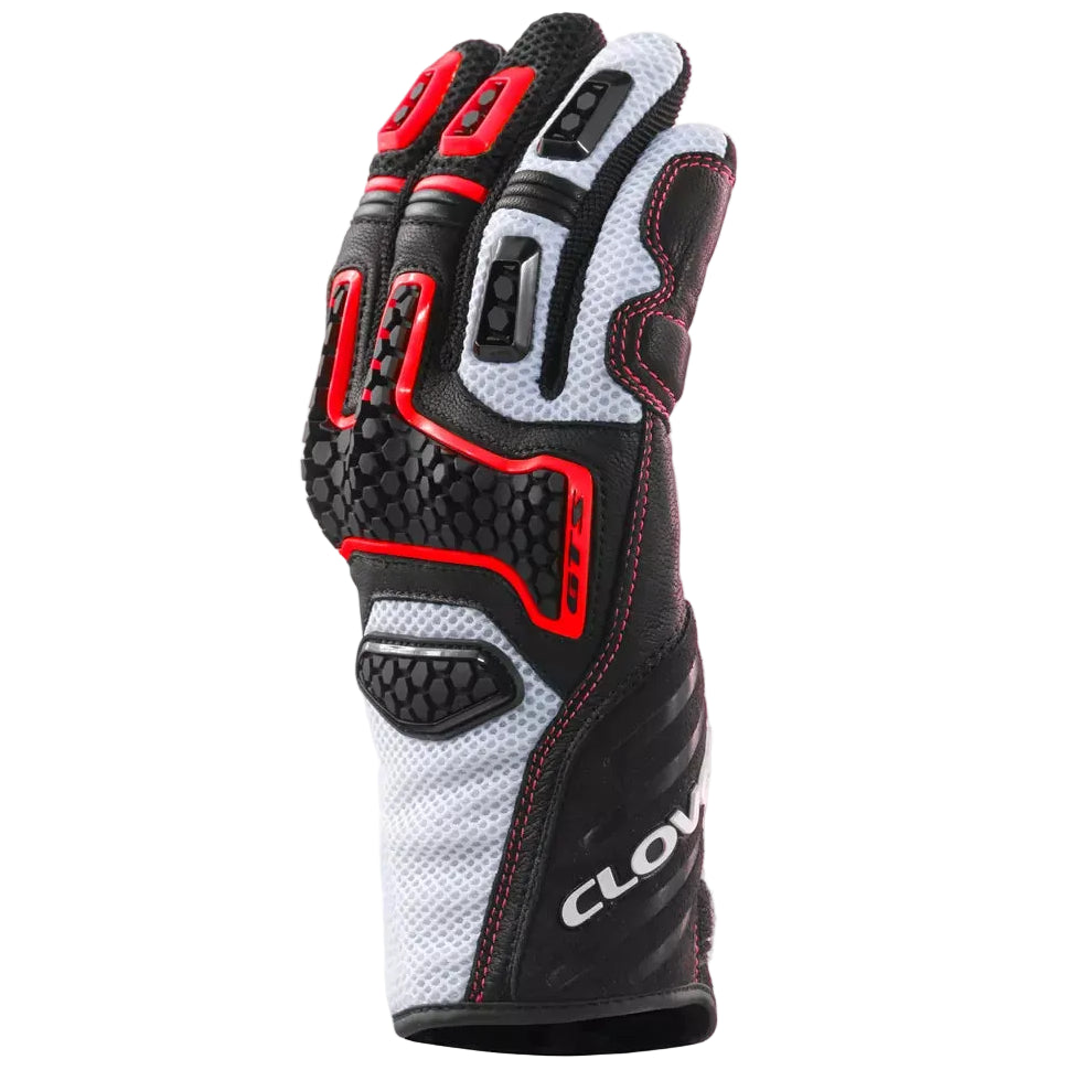 CLOVER gloves GTS 3 Summer white/red