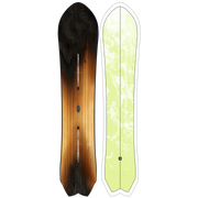 BURTON Fish 3D black/brown snowboard