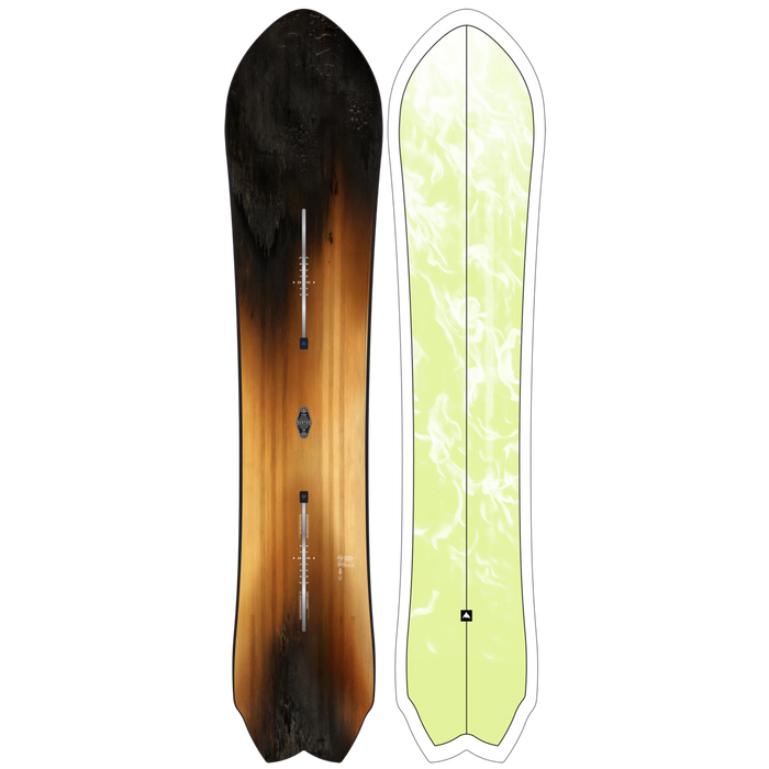 BURTON Fish 3D black/brown snowboard