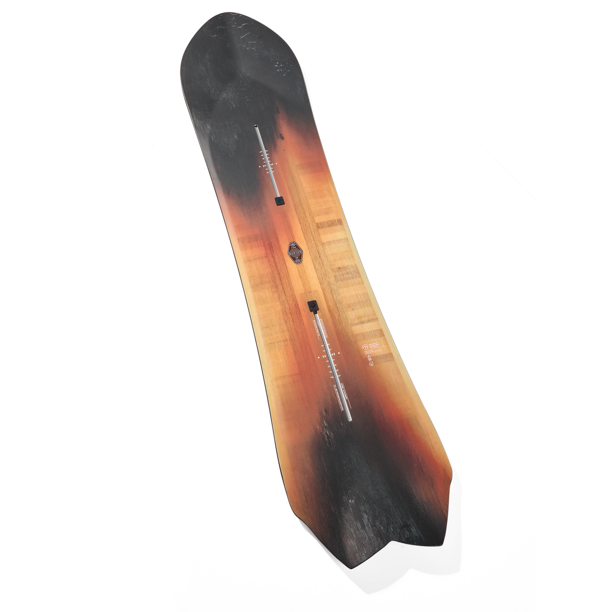 BURTON Fish 3D black/brown snowboard