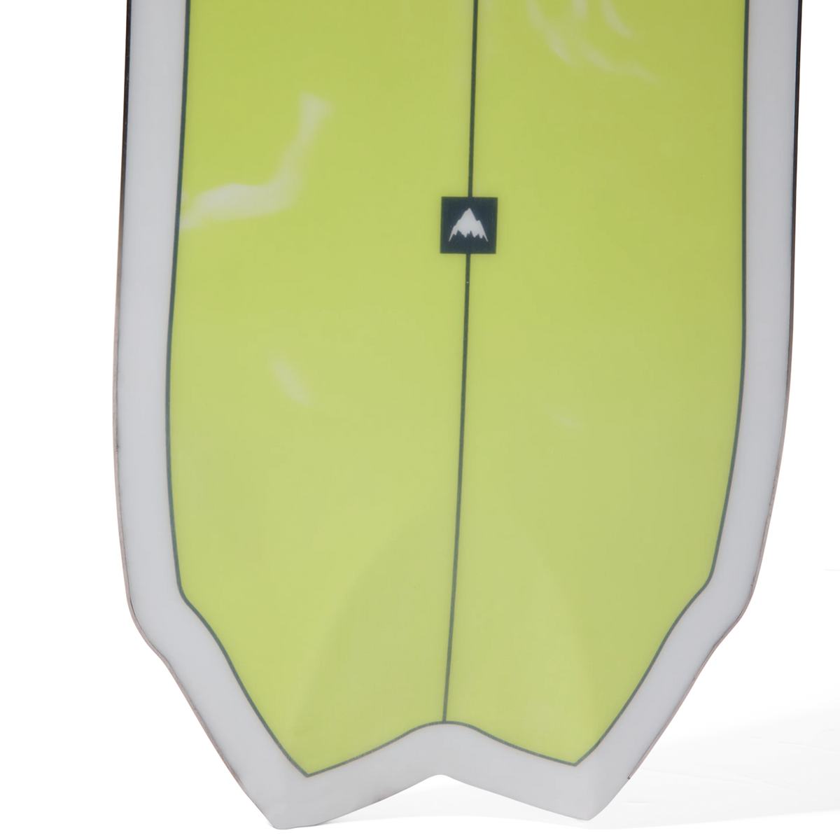 BURTON Fish 3D black/brown snowboard