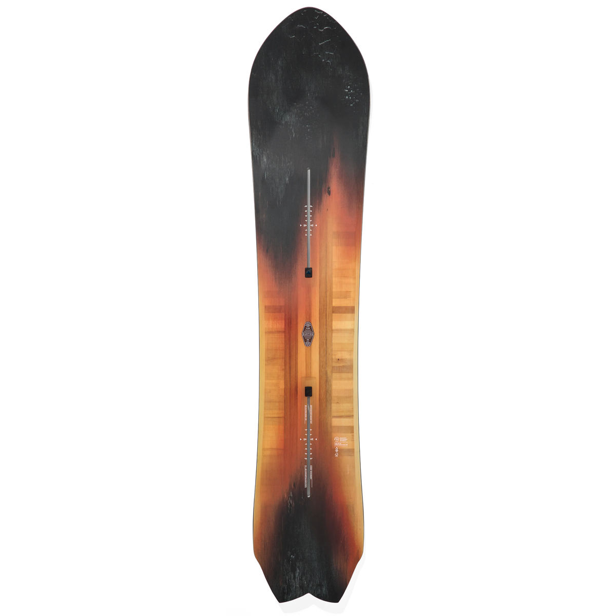 BURTON Fish 3D black/brown snowboard