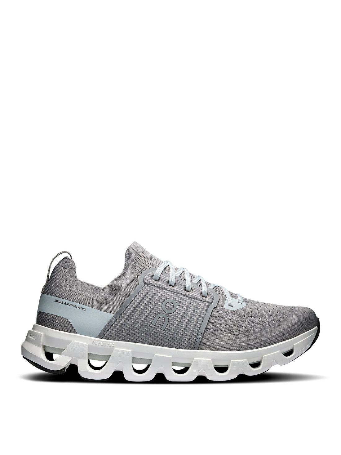 ON skor Cloudswift 4 grå/grå