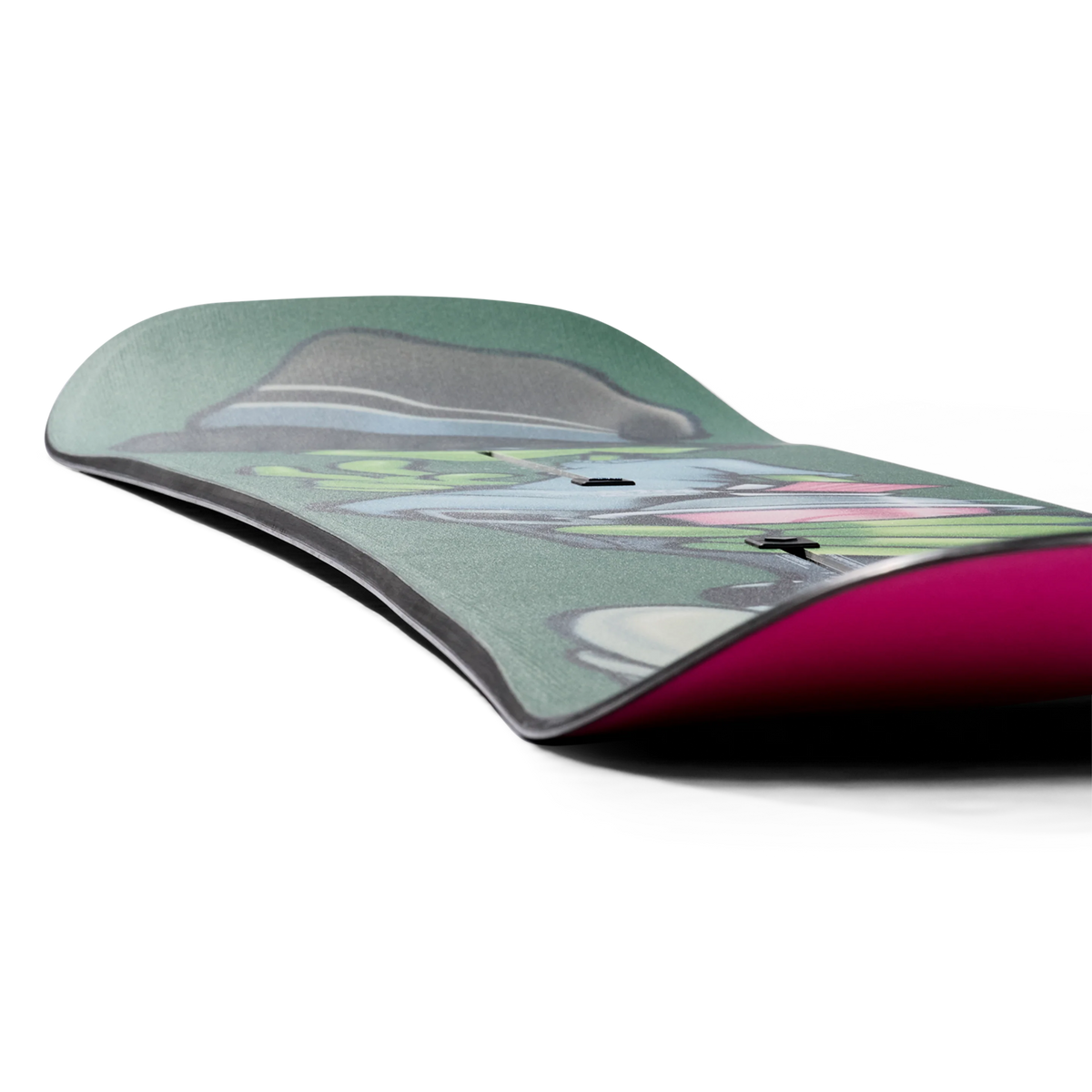 BURTON Good Company alien snowboard