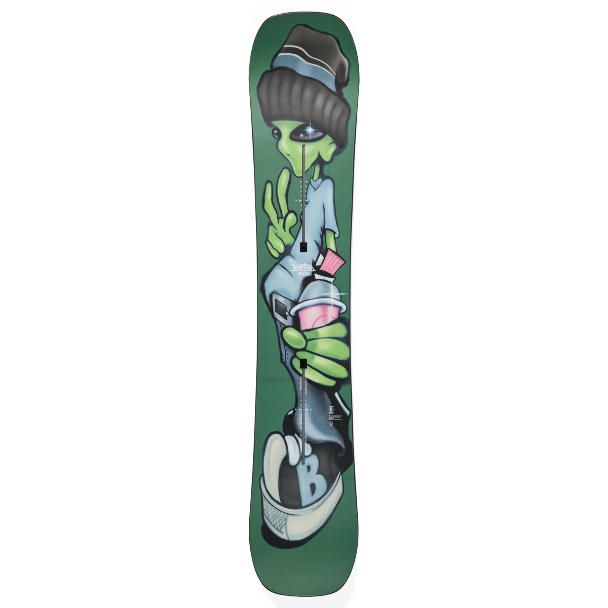 BURTON Good Company alien snowboard