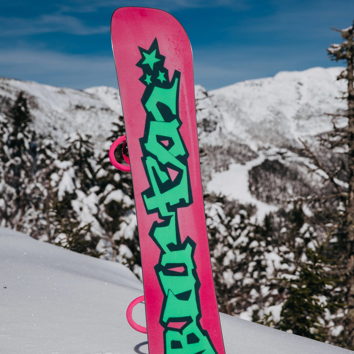 BURTON Good Company alien snowboard