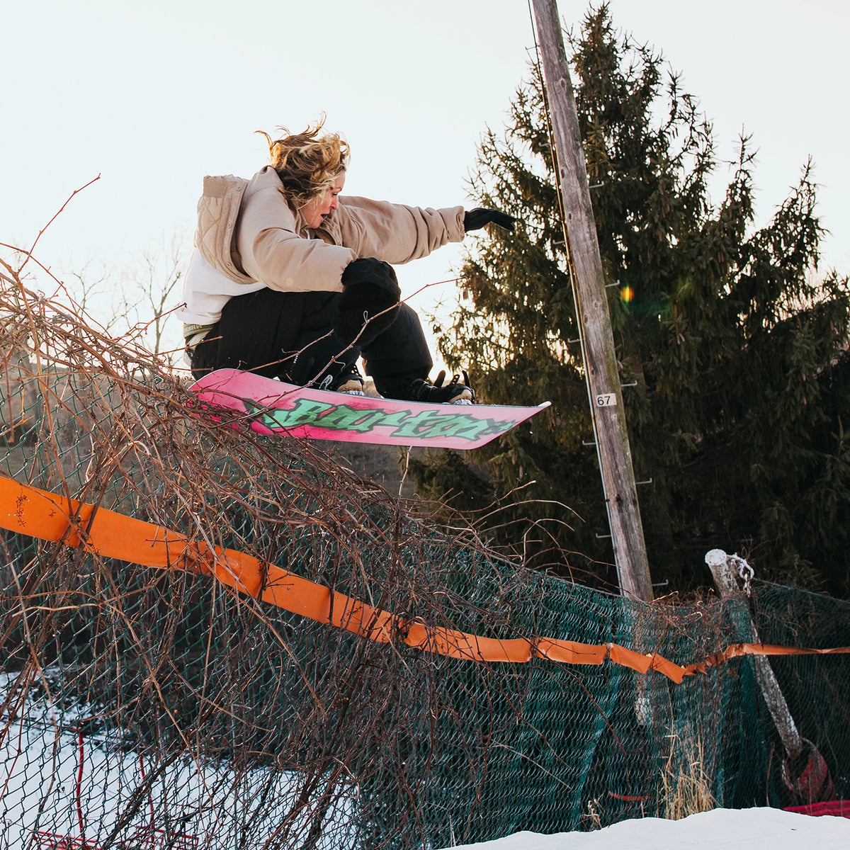 BURTON Good Company alien snowboard
